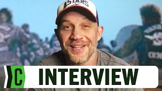 Tom Hardy Explains Why He Doesnt Always Read the Script for his Movies  The Bikeriders Interview [upl. by Tebazile491]