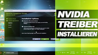 How to GrafikTreiber INSTALLIEREN NVIDIA [upl. by Octavia]