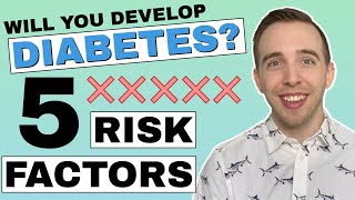 Diabetes Risk Factors Type 2 Diabetes Mellitus Modifiable Risk Factors [upl. by Airetnuhs]