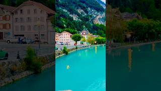 🇨🇭Wonderful evening walk through the breathtaking community of Unterseen  Switzerland🇨🇭 [upl. by Aciemaj]