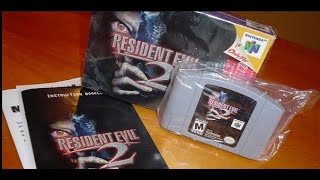 📺 Resident Evil 2 Nintendo 64  Claire A só pra relaxar  ͡° ͜ʖ ͡° [upl. by Anigroeg]