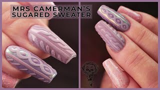 Cosy Winter SweaterJumper Nails [upl. by Anul]