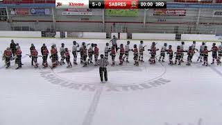 Southern Md Sabres vs Ashburn Xtreme [upl. by Jeff]