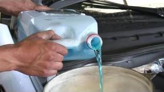 How To Refill A Windscreen Washer Container [upl. by Demb]