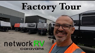 Network RV factory tour [upl. by Lerual]