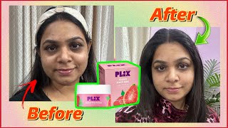 My Under Eye Transformation Journey 12 weeks  Plix Guava Under Eye Gel [upl. by Eanahc]