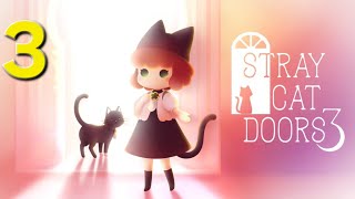 Stray Cat Doors 3 Level 3 Full Walkthrough [upl. by Yrrok]