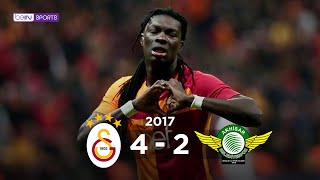 Galatasaray 4  2 TM Akhisarspor  Maç Özeti  201718 [upl. by Gnaht]