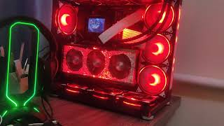 Palit RTX 3070 Ti GameRock Стресс тест с новым охлаждением [upl. by Ciapha860]