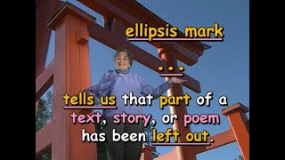 How to Use an Ellipsis in a Sentence  An Excerpt from the Basic Cozy Punctuation Course [upl. by Eceinej]