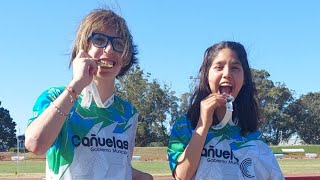 Medallas para Cañuelas en atletismo PCD [upl. by Cyndia]