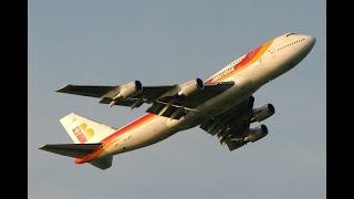 Vuelo Iberia MADEZEMAD [upl. by Airdnaxela161]