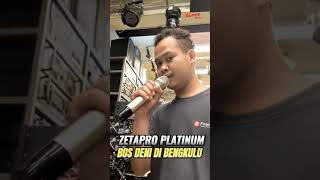 ZETAPRO PLATINUM DI BENGKULU sunnymusicpalembang zetapro [upl. by Zitah59]