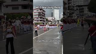 Colegio Moisés Castillo Ocaña MCO MARCHING BAND [upl. by Anora362]