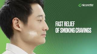 Nicorette QuickMist  A New Way to Quit Smoking [upl. by Nehtiek]