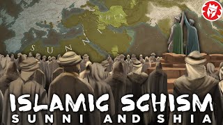 Muslim Schism How Islam Split into the Sunni and Shia Branches [upl. by Yrrab]