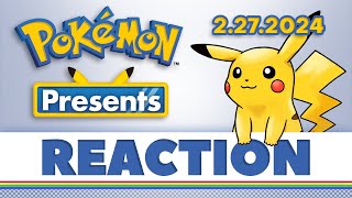 We REACT to Pokémon Presents 2024 [upl. by Atul182]