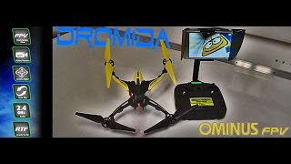 Dromida Ominus FPV Quad  Overview and Howto  RCGroupscom [upl. by Ahsilac336]