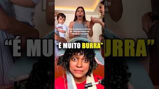 Ela queimou a cadeira da mãe humor shorts [upl. by Haram452]