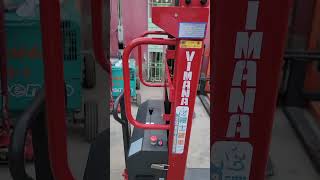 Vimana Taiwan 1 Ton Semi Electric Stacker Lifter for Sale in Karachi Pakistan at Rafiq Brothers [upl. by Holds727]