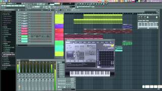 FLstudio under Manjaro Linux  part 2 of 3 [upl. by Enovahs]