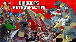 Dinobots Retrospective  The Mighty Prehistoric Autobot Warriors Guest Starring DiamondBolt [upl. by Heck]