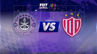 Mazatlán vs Necaxa Femenil  Jornada 15  Liga BBVA MX Femenil [upl. by Fritze]