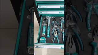 Rak Penyimpanan Alat Set 162 pcs Tool Chest Set TOTAL THPTCS71621 tools totaltools [upl. by Uela]