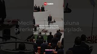 CHPliler Erdoğanı ayakta karşıladı shorts chp erdoğan [upl. by Poore]