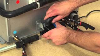 How to replace the inline pump Alde 30103020 [upl. by Domineca]