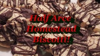 Biscotti Homestead Holiday Style [upl. by Dodd941]