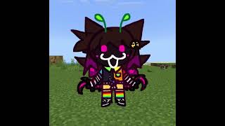 KABOOM digitalart originalcharacter silly minecraft [upl. by Ineslta]