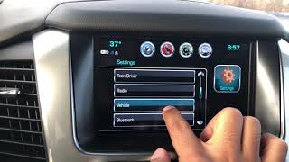 How To Turn On or Off Your Forward Collision Alert On Your Chevy [upl. by Kcirre]