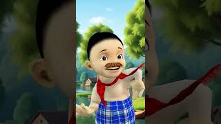 ගම රාලයි ආදරේ Gamarala 3D animation Song cartoon funnyvideo shorts song viral [upl. by Ahseat]