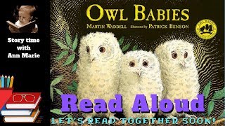 Owl Babies  READ ALOUD Story time with Ann Marie [upl. by Maynord866]