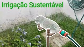 Como fazer um irrigador sustentável com garrafa PET [upl. by Eselrahc57]