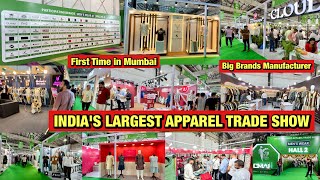 79TH NATIONAL GARMENT FAIR MUMBAI  INDIAS LARGEST APPAREL TRADE SHOW  MEN’S WEAR FAIR NESCO [upl. by Nalaf]