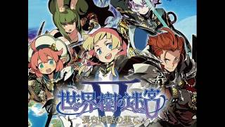 Etrian Odyssey V  Music Battlefield  Shining Dagger Shadow Blade [upl. by Lugar]