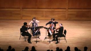 Anton Arensky  Quartet for violin viola and two cellos [upl. by Divine]