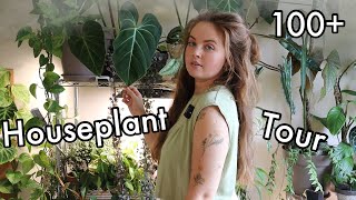 Houseplant Tour Summer 23  My full collection 100 plants [upl. by Neuburger]