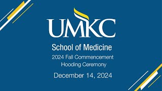 2024 Fall Hooding Ceremony and Commencement  December 14 2024 [upl. by Weide]