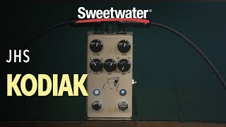 JHS Kodiak Analog Tremolo with Tap Tempo Review [upl. by Cavit]