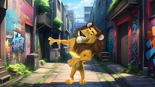 Fun Animal Party Dance Song for Kids  Sing Along amp Move with The Animal Party Dance [upl. by Tada]