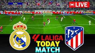 REAL MADRID VS ATLETICO MADRID HIGHLIGHTS MATCH  REAL MADRID VS ATLETICO MADRID FULL MATCH  LALIGA [upl. by Nirrol886]