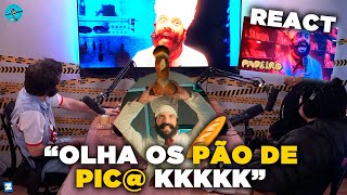 REACT DO CLIPE “PADEIRO” DE DEFANTE [upl. by Nnaeirelav]