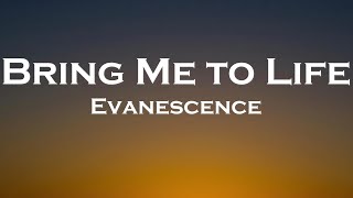 Evanescence  Bring Me To Life Lyrics [upl. by Nilhtac]