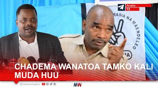 LIVE CHADEMA WANAKIWASHA MUDA HUU ARUSHA [upl. by Robins]