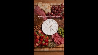 Holiday Cheese Board Hack [upl. by Okime]