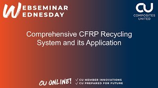 Comprehensive CFRP Recycling System and its Application [upl. by Rizika498]