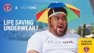 Step One amp Surf Life Saving Australia Official Collab [upl. by Kaplan276]